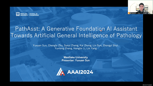 PathAsst: A Generative Foundation AI Assistant towards Artificial General Intelligence of Pathology