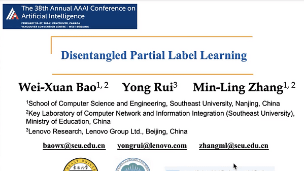 Disentangled Partial Label Learning