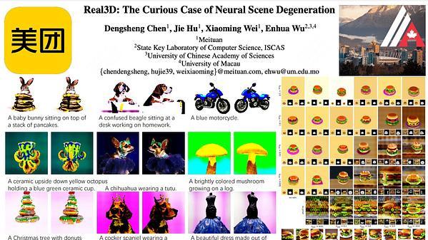 Real3D the Curious Case of Neural Scene Degeneration
