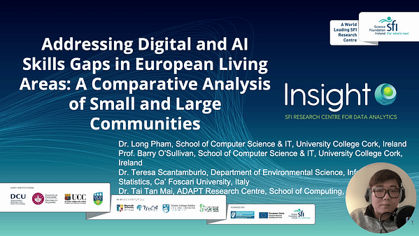 Addressing Digital and AI Skills Gaps in European Living Areas: A Comparative Analysis of Small and Large Communities