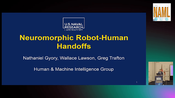 Neuromorphic Robot-Human Handoffs