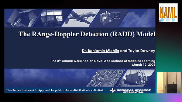 The RAnge-Doppler Detection (RADD) Model