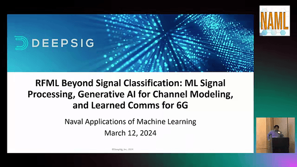 RFML Beyond Signal Classification: ML Signal Processing, Generative AI for Channel Modeling, and Learned Comms for 6G