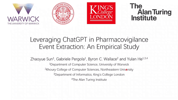 Leveraging ChatGPT in Pharmacovigilance Event Extraction: An Empirical Study