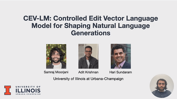 CEV-LM: Controlled Edit Vector Language Model for Shaping Natural Language Generations