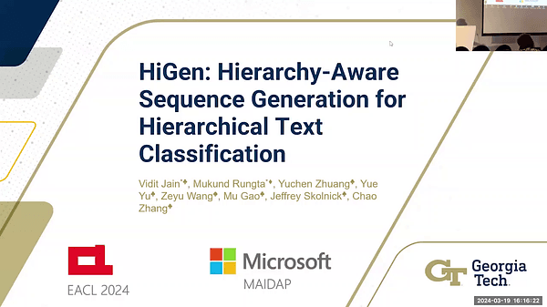 HiGen: Hierarchy-Aware Sequence Generation for Hierarchical Text Classification