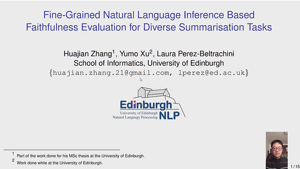 Fine-Grained Natural Language Inference Based Faithfulness Evaluation for Diverse Summarisation Tasks
