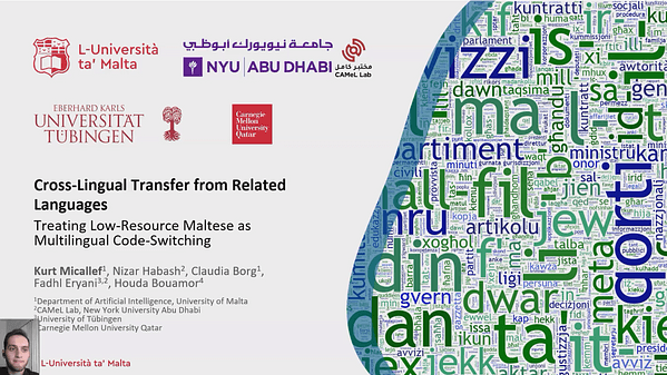 Cross-Lingual Transfer from Related Languages: Treating Low-Resource Maltese as Multilingual Code-Switching