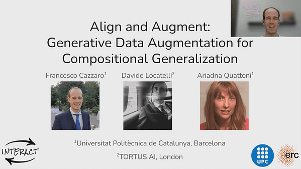 Align and Augment: Generative Data Augmentation for Compositional Generalization