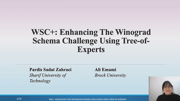 WSC+: Enhancing The Winograd Schema Challenge Using Tree-of-Experts