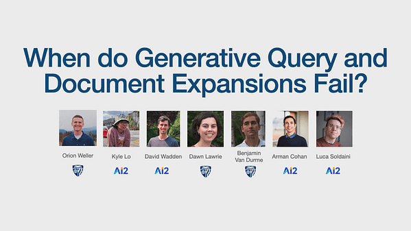 When do Generative Query and Document Expansions Fail? A Comprehensive Study Across Methods, Retrievers, and Datasets