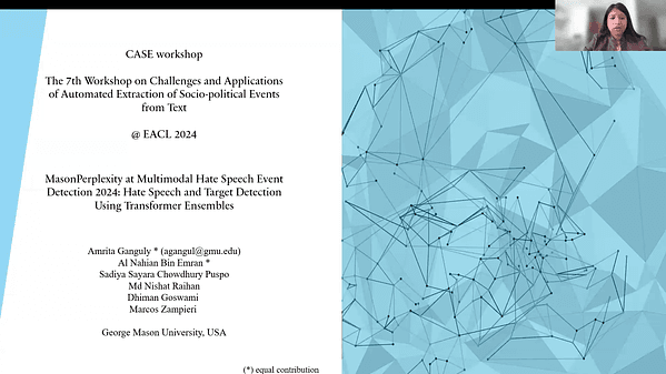 MasonPerplexity at Multimodal Hate Speech Event Detection 2024: Hate Speech and Target Detection Using Transformer Ensembles