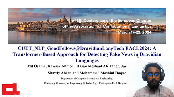 CUET_NLP_GoodFellows@DravidianLangTech 2024: A transformer-based approach for detecting Fake News in Dravidian Languages