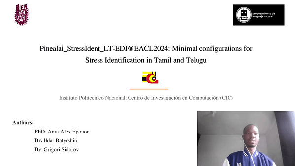 Pinealai_StressIdent_LT-EDI@EACL2024: Minimal Configurations for Stress Identification in Tamil and Telugu