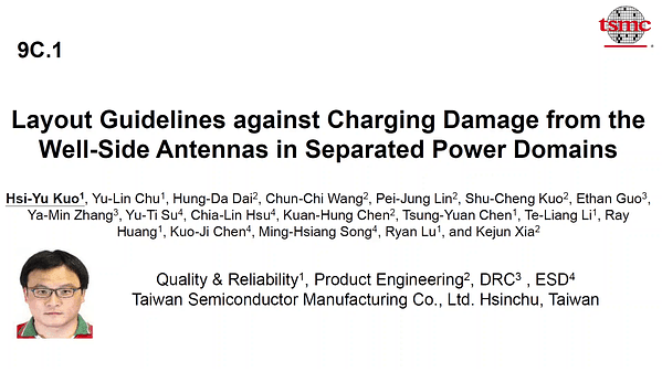 Layout Guidelines against Charging Damage from the Well-Side Antenna in Separated Power Domains