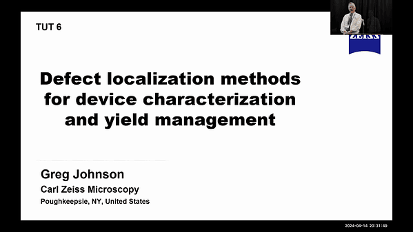 Defect Localization Methods for Device Characterization and Yield Management