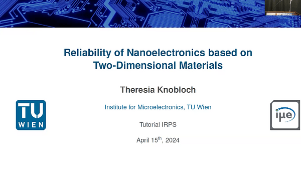 Reliability of Nanoelectronics based on Two-Dimensional Materials
