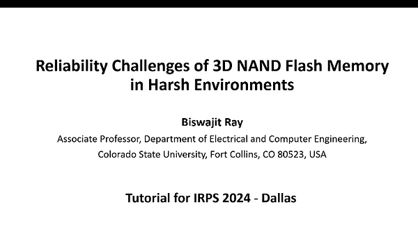 Reliability Challenges of 3D NAND Flash Memory in Harsh Environments