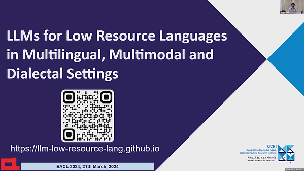 LLMs for Low Resource Languages in Multilingual, Multimodal and Dialectal Settings