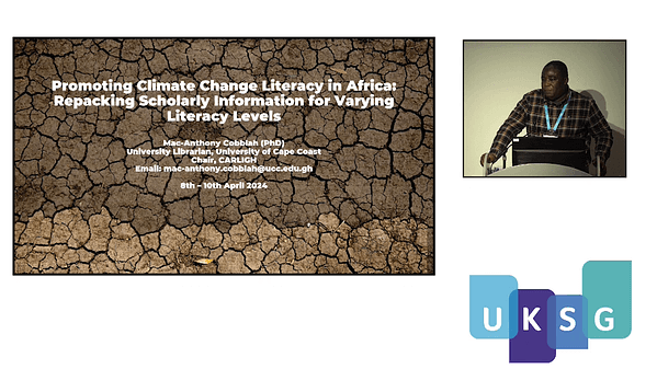 Promoting Climate Change Literacy through the repackaging of Scholarly Information Resources to suit the varying Literacy Levels in Africa/The Open Climate Campaign: Ambitions and Approaches