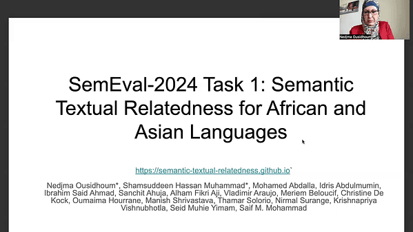 SemEval Task 1: Semantic Textual Relatedness for African and Asian Languages