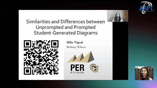 Similarities and Differences between Unprompted and Prompted Student-generated Diagrams