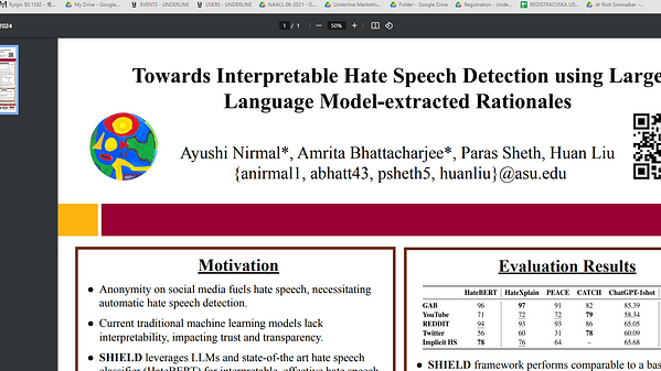 Towards Interpretable Hate Speech Detection using Large Language Model-extracted Rationales