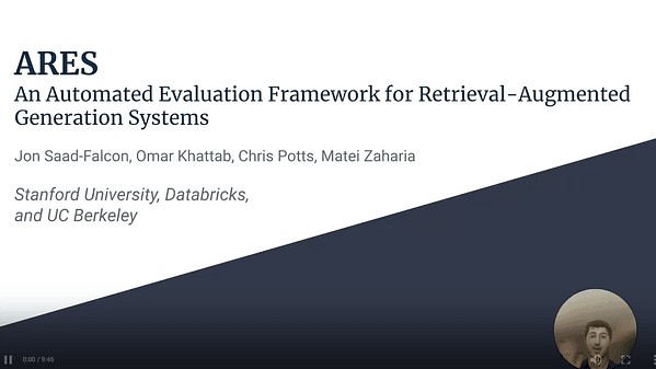 ARES: An Automated Evaluation Framework for Retrieval-Augmented Generation Systems