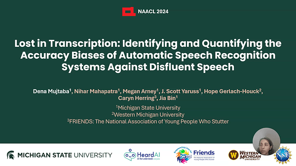Lost in Transcription: Identifying and Quantifying the Accuracy Biases of Automatic Speech Recognition Systems Against Disfluent Speech