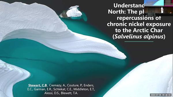 Understanding the North: The physiologic repercussions of chronic nickel exposure to the Arctic Char (Salvelinus alpinus)