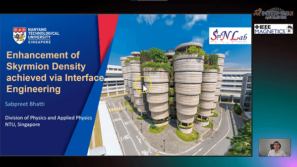 Enhancement of Skyrmion Density Achieved via Interface Engineering
