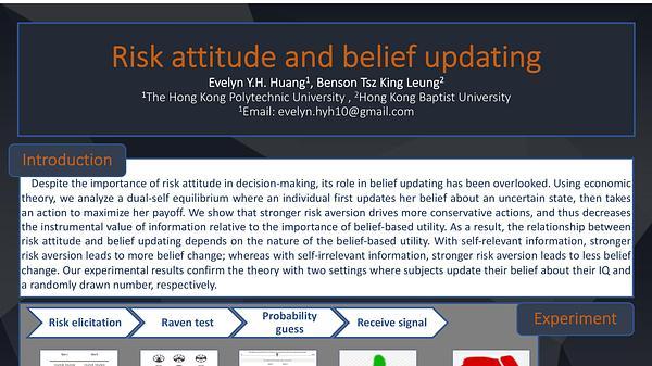 Belief Attitude and Belief Updating