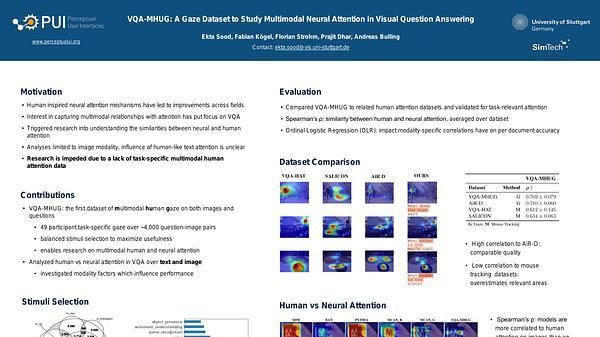 Improving neural saliency prediction with a cognitive model of human visual attention