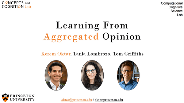 Learning From Aggregated Opinion