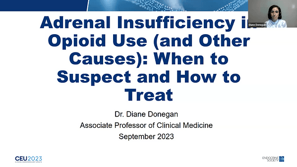 Adrenal Insufficiency in Opioid Use (and Other Causes of Adrenal Insufficiencies, Case Reports)- When to Suspect and How to Treat