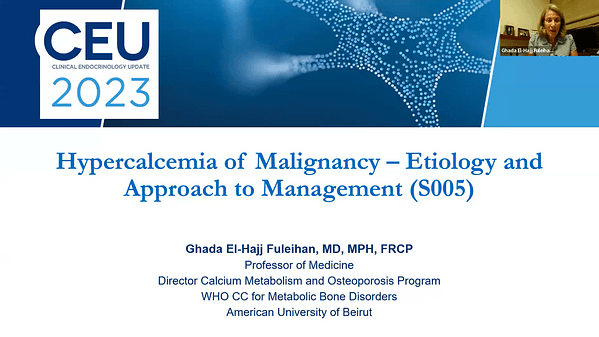 Hypercalcemia of Malignancy – Etiology and Approach to Management