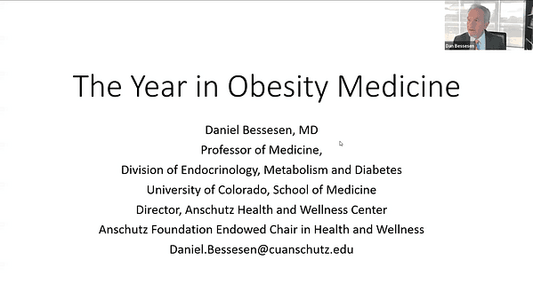 A Year in Obesity Medicine