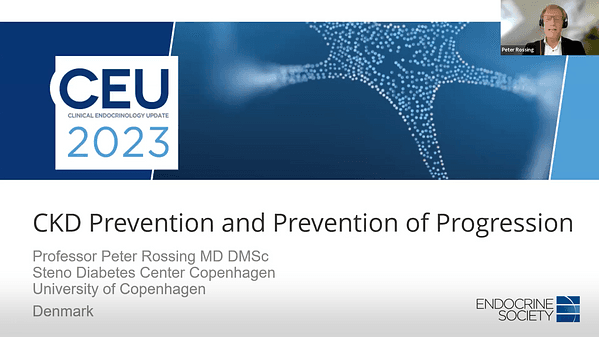 CKD Prevention and Prevention of Progression